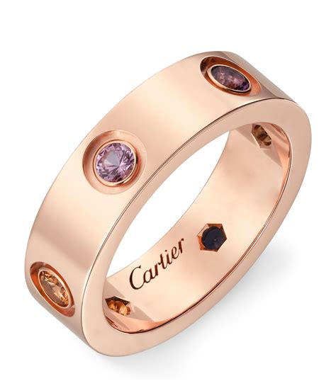 cartier uk rings